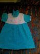 Продам вязаные платья на девочек в Симферополе