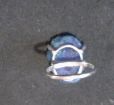 Уникальное кольцо с агатом-сапфирином. в Санкт-Петербурге