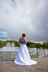 Элегантное свадебное платье в Омске