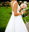 Элегантное свадебное платье 42-44 чехия в Москве
