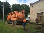 Прочистка канализации, устранение засоров и очистка труб разморозка труб продувка труб в Москве