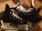 Продам хоккейные коньки bauer 38,5 размер в Архангельске