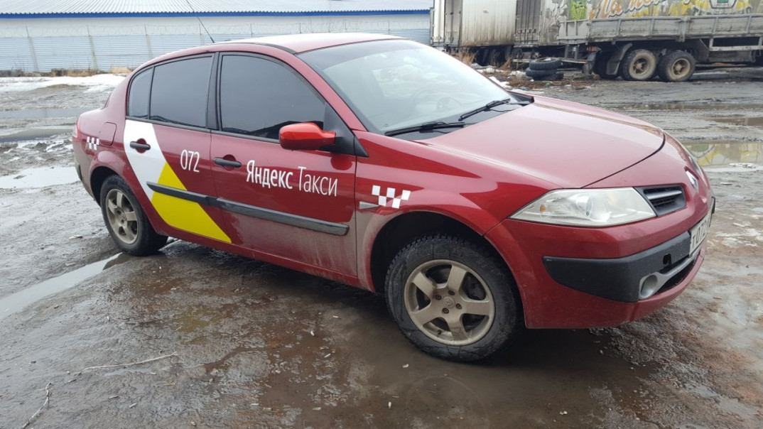 Renault Megane Taxi