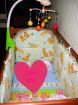 Продам бортики для детской кроватки в Мурманске