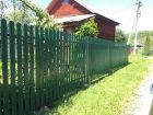 Заборы ворота калитки из профнастила в Хабаровске