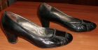 Туфли черные натуральная кожа polanni р.39-40 стелька 26 см в Симферополе