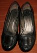 Туфли черные натуральная кожа polanni р.39-40 стелька 26 см в Симферополе