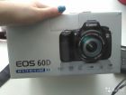 Фотоаппарат EOS 60D