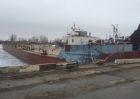 Несамоходное судно бельская-15 танкер в Астрахани