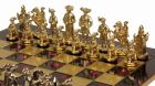 Ищете необычный шахматы большой выбор. шахматы из металла античный рим в Москве