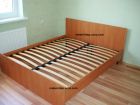 Двуспальные кровати с матрасами