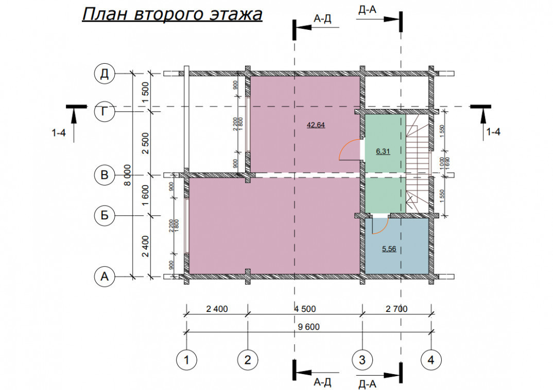 План дома пенза