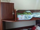 Двухъярусная кровать + шкаф