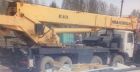 Автокран 50 тн 34 м маз 2012г в Вологде