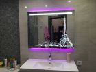 Зеркало с led подсветкой в ванную гарантия 3 года в Москве