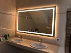 Зеркало с led подсветкой в ванную гарантия 3 года в Москве