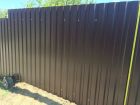 Забор из профлиста 1,8 метра