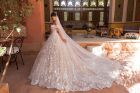 Свадебное платье от от кутюр кристал дизайн  маджента  2018 в Подольске