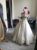 Свадебное платье от от кутюр кристал дизайн  маджента  2018 в Подольске