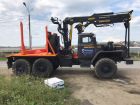 Лесовозы урал 55571, усиленные 2022 г.в. с кму палфингер от завода лизинг доставка в Архангельске