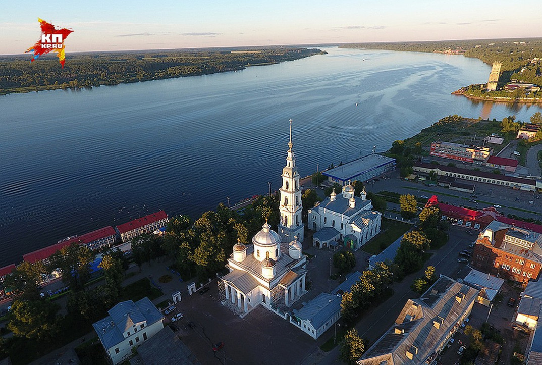 Достопримечательности города Кинешма Ивановской области