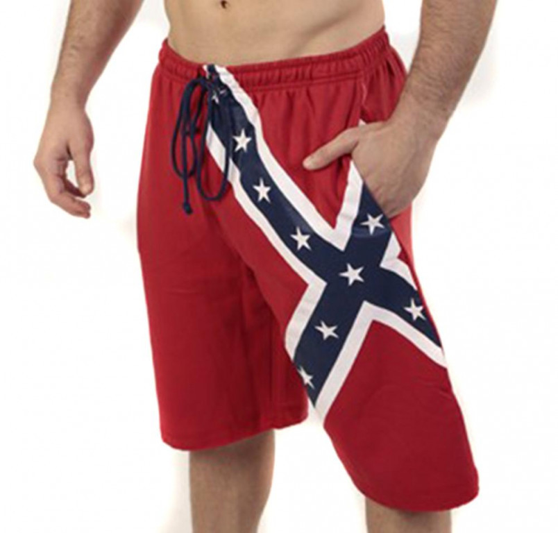 Rebel Confederate Flag Comfortable Fleece Shorts Размер в наличии : Small 2...