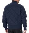   dickies diamond quilted dark navy  