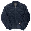   dickies diamond quilted dark navy  