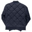   dickies diamond quilted dark navy  