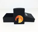 zippo 6026 wolf howling at moon  