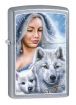  zippo 78891 mazzi lady with wolves  