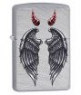 zippo 79233 devil horns and angel wings  