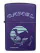  zippo camel cz 018 purple oasis  
