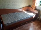 Кровать с матрасом в Братске