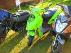Продам в том числе скутер “honling joker-125 vip qt-7» зелёного цвета в Москве