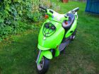 Продам в том числе скутер “honling joker-125 vip qt-7» зелёного цвета в Москве