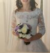 Свадебное платье в отличном состоянии в Новороссийске