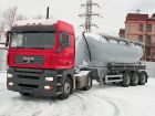 Требуется водителя на цементовозы срочно в Санкт-Петербурге