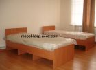 Кровати односпальные, двухъярусные на металлокаркасе для хостелов, гостиниц, рабочих, баз отдыха в Ростове-на-Дону