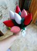 Красивые текстильные тюльпаны в стиле "тильда" в Санкт-Петербурге