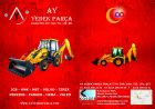 Jcb spare parts from turkey  