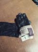   alpa gloves, black&brown  .  