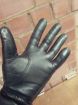   alpa gloves, black&brown  .  