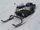 Лыжный модуль для мотобуксировщика в Архангельске