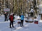 Лыжная история - активныйтур по карелии в Москве