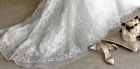 Бесподобное дизайнерское свадебное платье от веры вонг в Санкт-Петербурге
