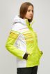 Женская зимняя горнолыжная куртка салатового цвета в Москве