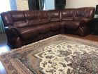 Продаётся угловой диван из натуральной кожи в Ставрополе