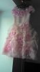 Розовое праздничное платье на девочку в Барнауле