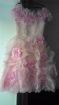 Розовое праздничное платье на девочку в Барнауле